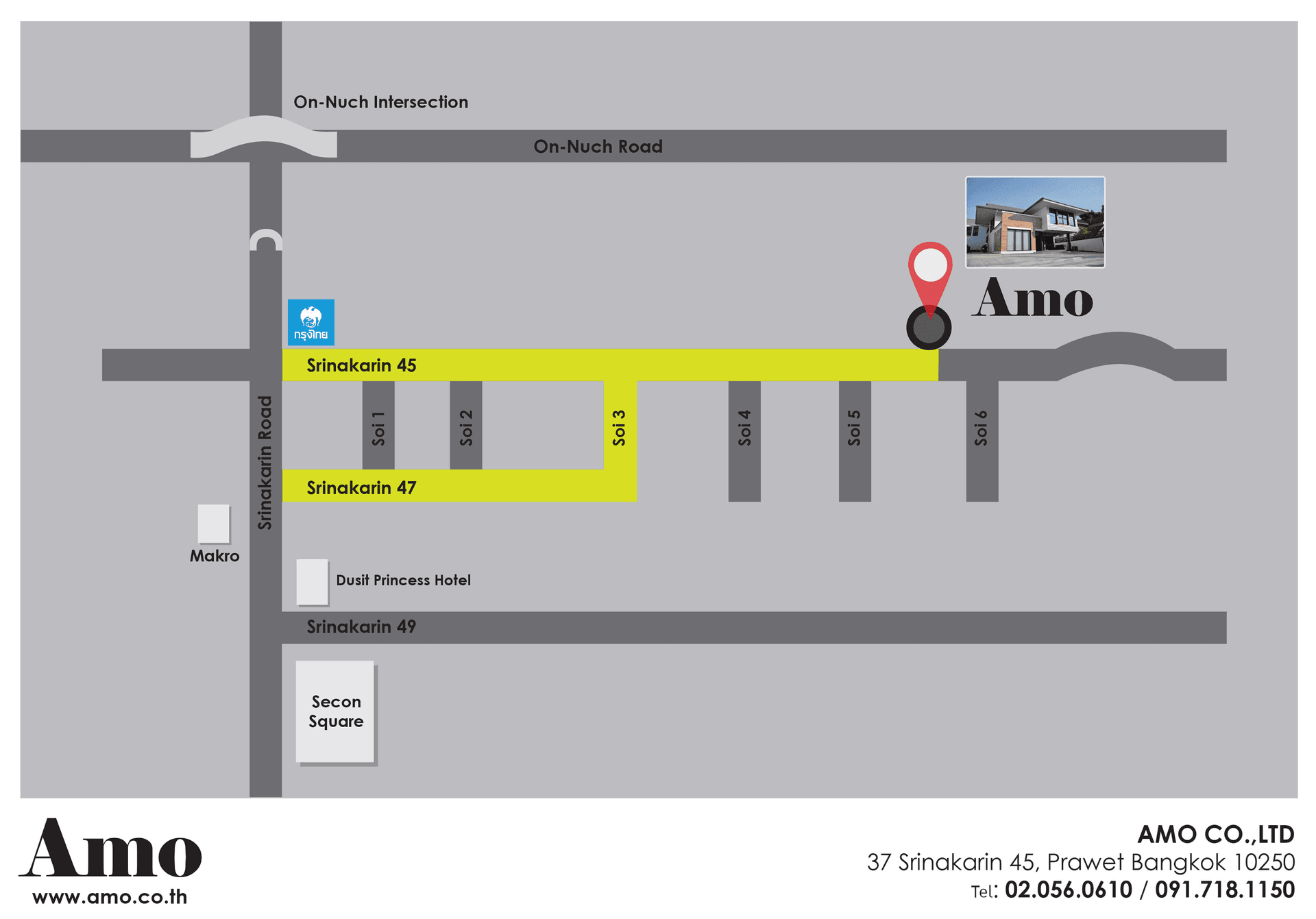 Amo Co.,Ltd. | 33/1 Sukhumvit 26 Alley, Klongton, Khlong Toei, Bangkok ...